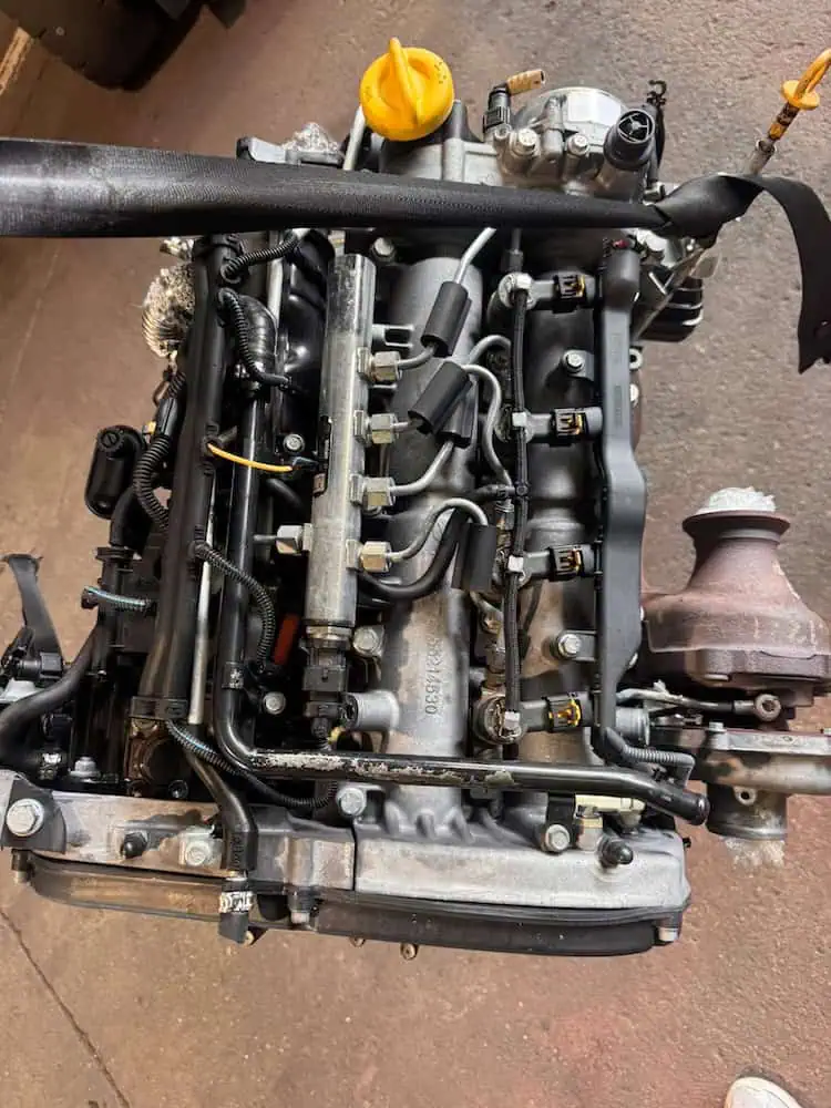 Motore 198A2000 - Fiat Bravo 1.6 16V JTD 120 CV