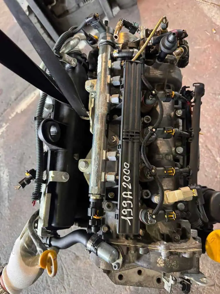 199A2000-1 Motore 199A2000 - Fiat Grande Punto 1.3 MJT (55kw)