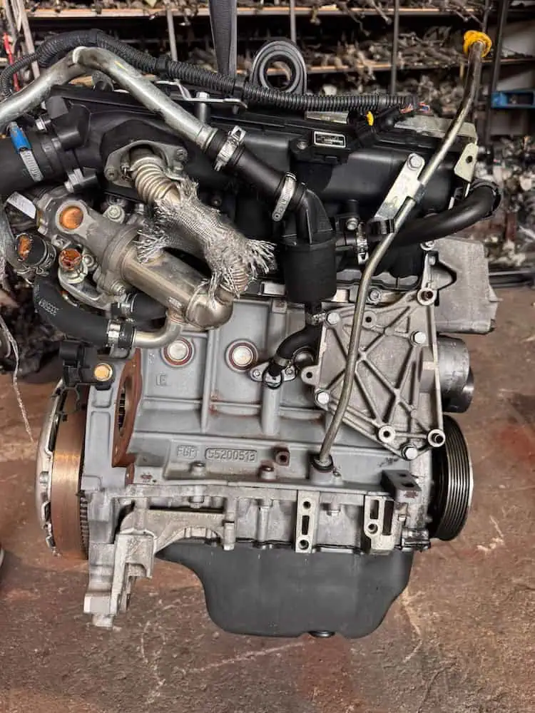 199A2000-2 Motore 199A2000 - Fiat Grande Punto 1.3 MJT (55kw)