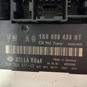 Centralina Comfort Volkswagen Golf V 1.9 TDI (77kw) - 1K0959433BT