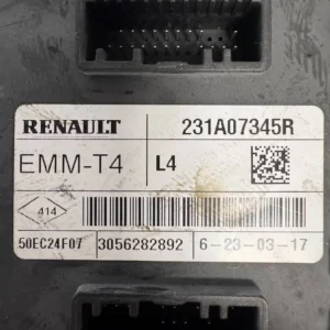 Centralina Comfort Smart ForTwo 1.0 Benzina (52kw) - 231A07345R