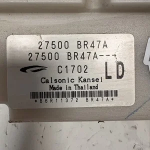 27500BR47A-2 Comando Clima Nissan Qashqai 2.0 DCI (110kw) - 27500BR47A