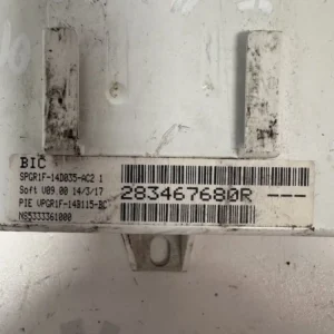 283467680R-2 Centralina Autoradio Renault Clio 1.5 dCi (66kw) - 283467680R