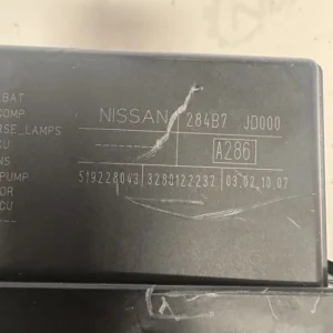 Centralina Body Computer Nissan Qashqai 1.5 dCi (78kw) - 284B7JD000