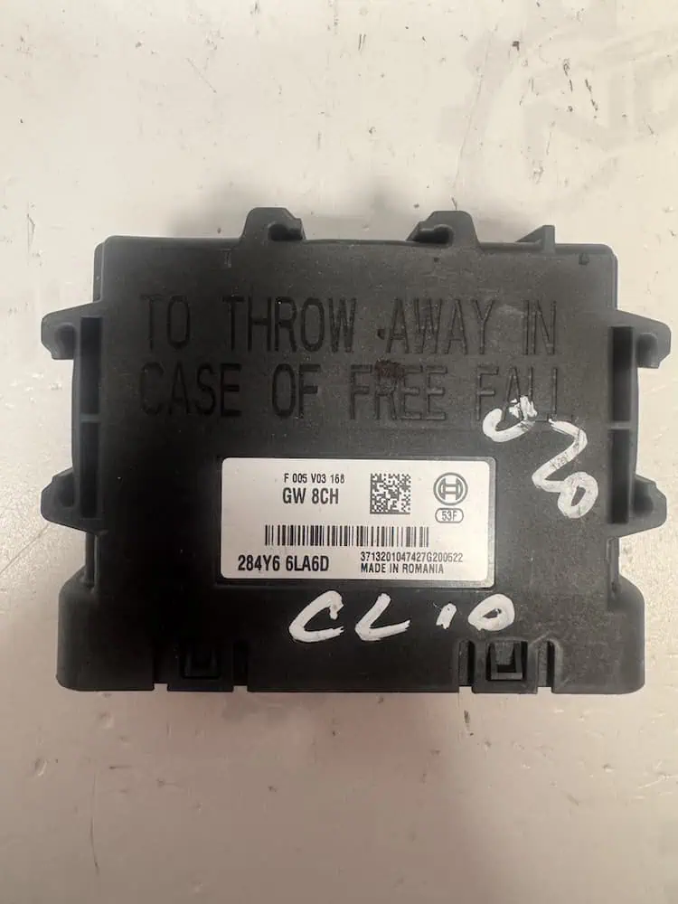 Centralina Gateway Renault Clio 1.5 dCi (85kw) - 284Y66LA6D