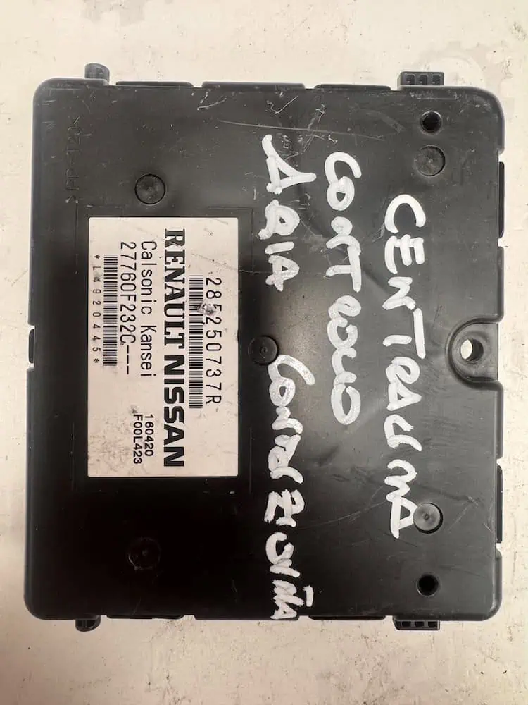 285250737R-1 Centralina Controllo Climatizzatore Renault Clio 1.6 E-Tech - 285250737R