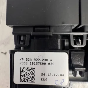2GA927238A-2 Pulsante Sensori Parcheggio Volkswagen T-Roc 1.6 TDI (85kw) - 2GA927238A