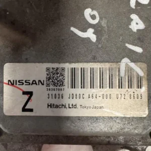 Centralina Scatola Cambio Nissan Qashqai 2.0 dCi (110kw) - 31036JD80C