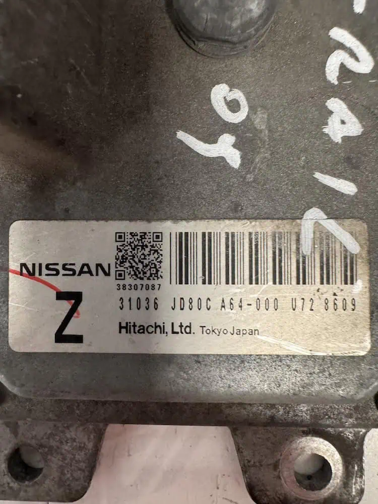 Centralina Scatola Cambio Nissan Qashqai 2.0 dCi (110kw) - 31036JD80C
