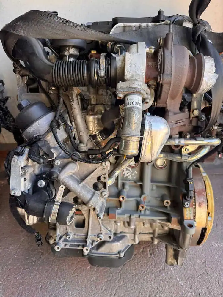 Motore 312B1000 - Fiat Panda 1.3 MJT (70kw)