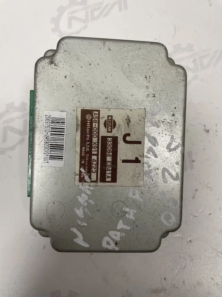 33084EB41A-1 Centralina Cambio Automatico Nissan Pathfinder 2.5 dCi (128kw) - 33084EB41A
