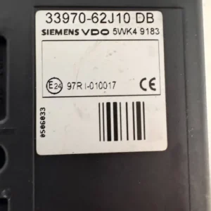 Blocchetto Accensione Suzuki Swift 1.3 DDiS (55kw) - 3397062J10DB