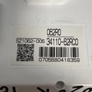 Quadro Strumenti Suzuki Ignis 1.2 16V (66kw) - 3411062RC0
