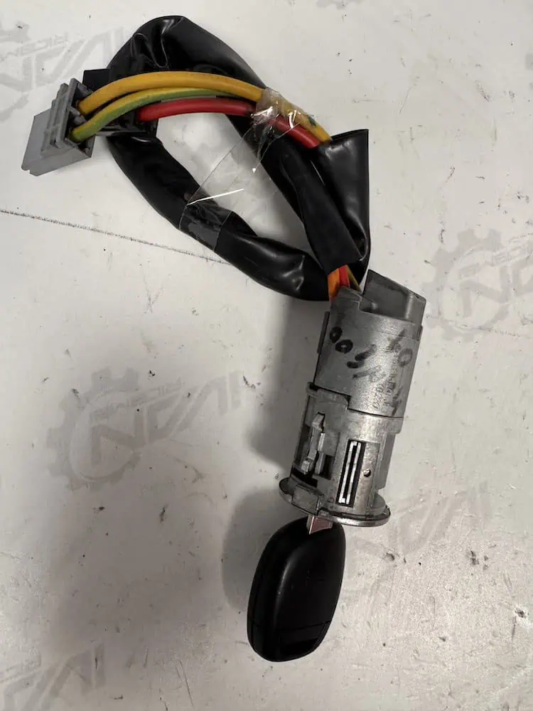 Blocchetto Accensione Renault Kangoo 1.5 dCi (60kw) - 354895