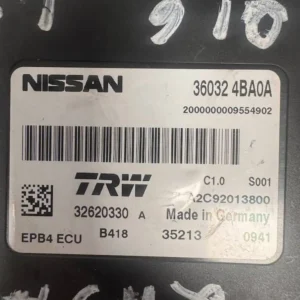 Centralina Freno Stazionamento Nissan Qashqai 1.5 dCi - 360324BA0A
