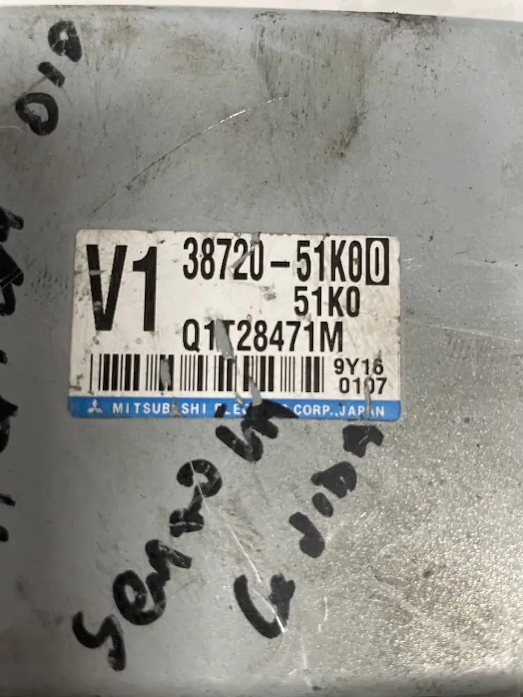 Centralina Servosterzo Opel Agila 1.0 Benzina (50kw) - 3872051K00