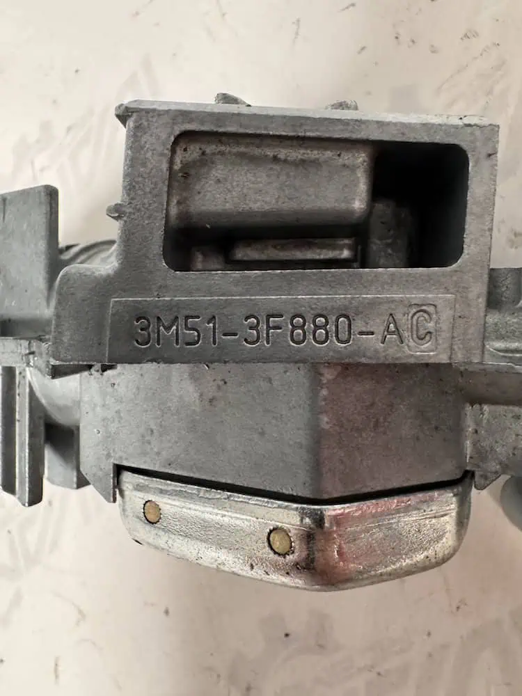 Blocchetto Accensione Mazda 3 1.6 16V TD (80kw) - 3M513F880AC