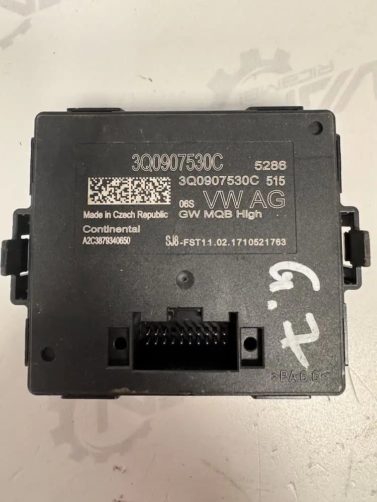 3Q0907530C-1 Centralina Gateway Volkswagen Golf 7 1.4 16V TGI - 3Q0907530C
