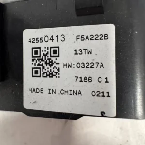 42550413-2 Interruttore Pulsante Opel Mokka X 1.6 CDTi (81kw) - 42550413