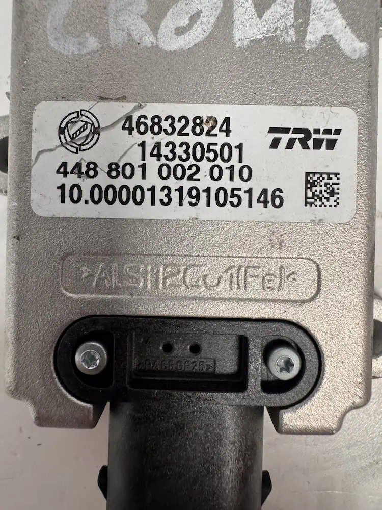 46832824-2 Centralina Sensore Imbardata Fiat Croma 1.9 16V MJT - 46832824