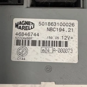 46846744-2 Centralina Body Computer Fiat Croma 2.4 MJT (147kw) - 46846744