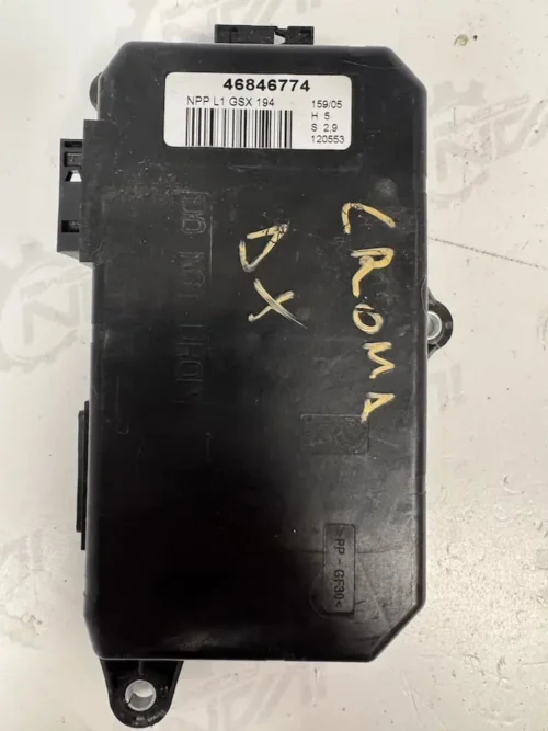 Centralina Alzavetro Anteriore DX Fiat Croma 1.9 MJT (110kw) - 46846774