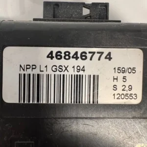 46846774-2 Centralina Alzavetro Anteriore DX Fiat Croma 1.9 MJT (110kw) - 46846774