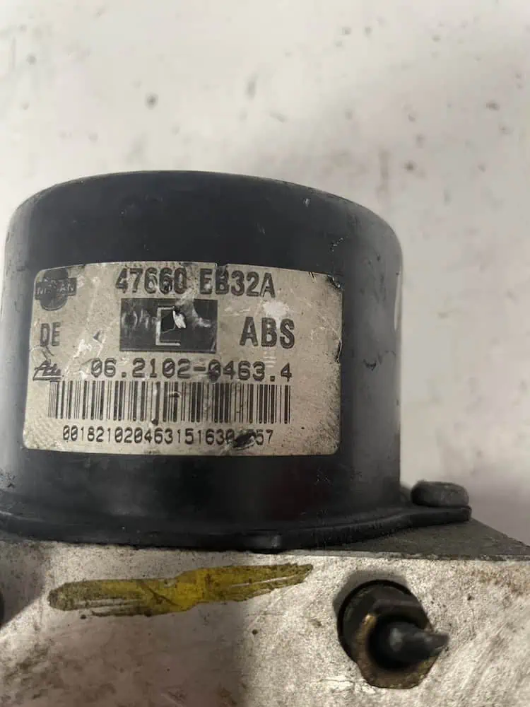 Centralina Pompa ABS Nissan Navara 2.5 dCi (126kw) - 47660EB32A