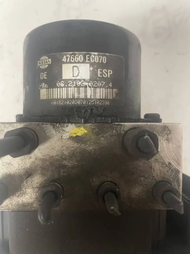 47660EC070-1 Centralina Pompa ABS Nissan Pathfinder 2.5 dCi (128kw) - 47660EC070
