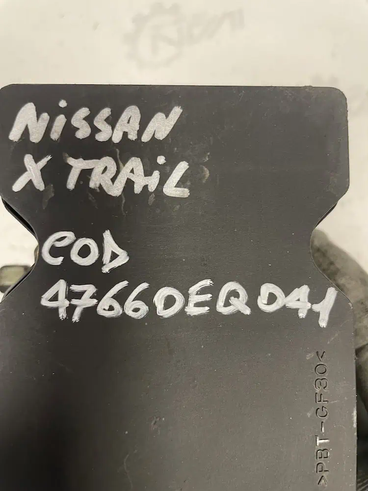 47660EQ041-2 Centralina Pompa ABS Nissan X-Trail 2.0 (103kw) - 47660EQ041