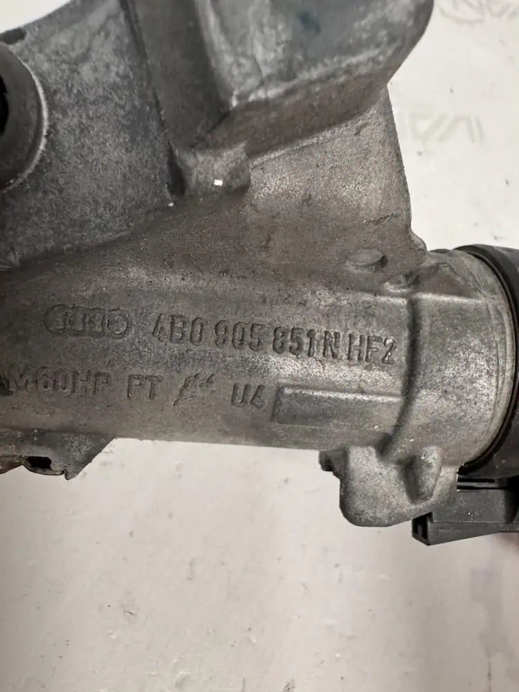 Blocchetto Accensione Volkswagen Polo 1.4 Benzina (55kw) - 4B0905851N