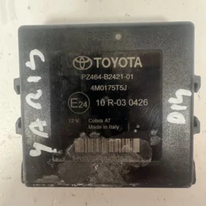 Centralina Sensori di Parcheggio Toyota Gt86 2.0 (147kw) - 4M0175T5J