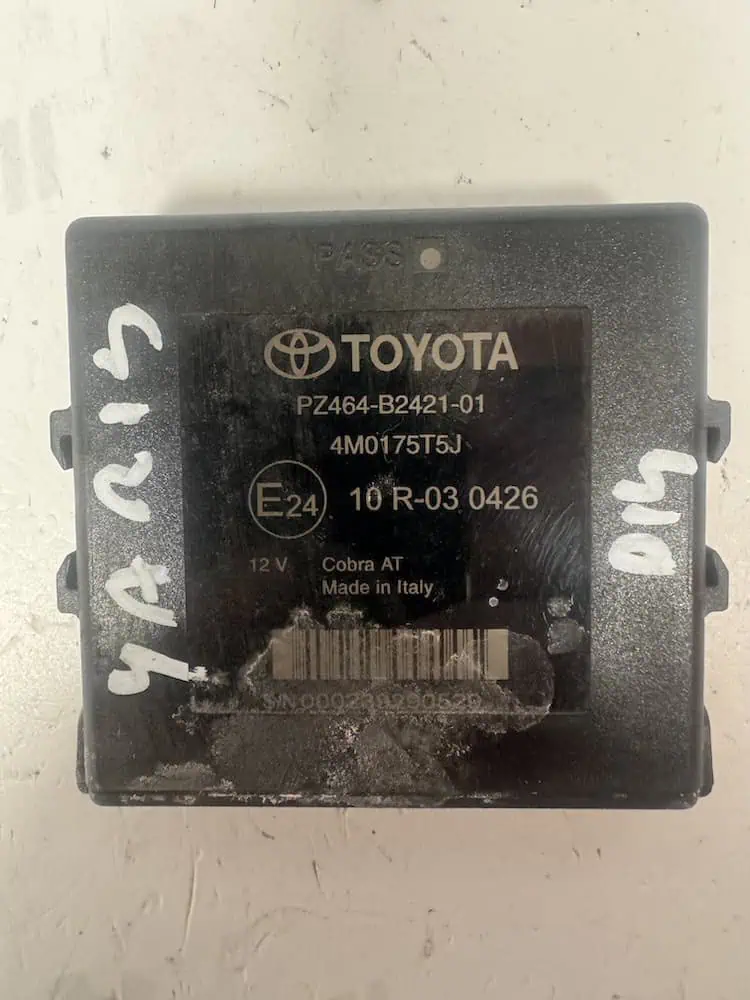 Centralina Sensori di Parcheggio Toyota Gt86 2.0 (147kw) - 4M0175T5J