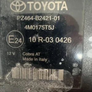 Centralina Sensori di Parcheggio Toyota Gt86 2.0 (147kw) - 4M0175T5J