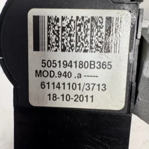 Blocchetto Accensione Alfa Romeo Giulietta 1.6 JTDm (77kw) - 505194180B365