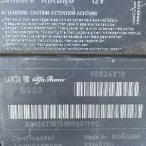 Centralina Airbag Alfa Romeo MiTo 1.4 Benzina (57kw) - 50524710