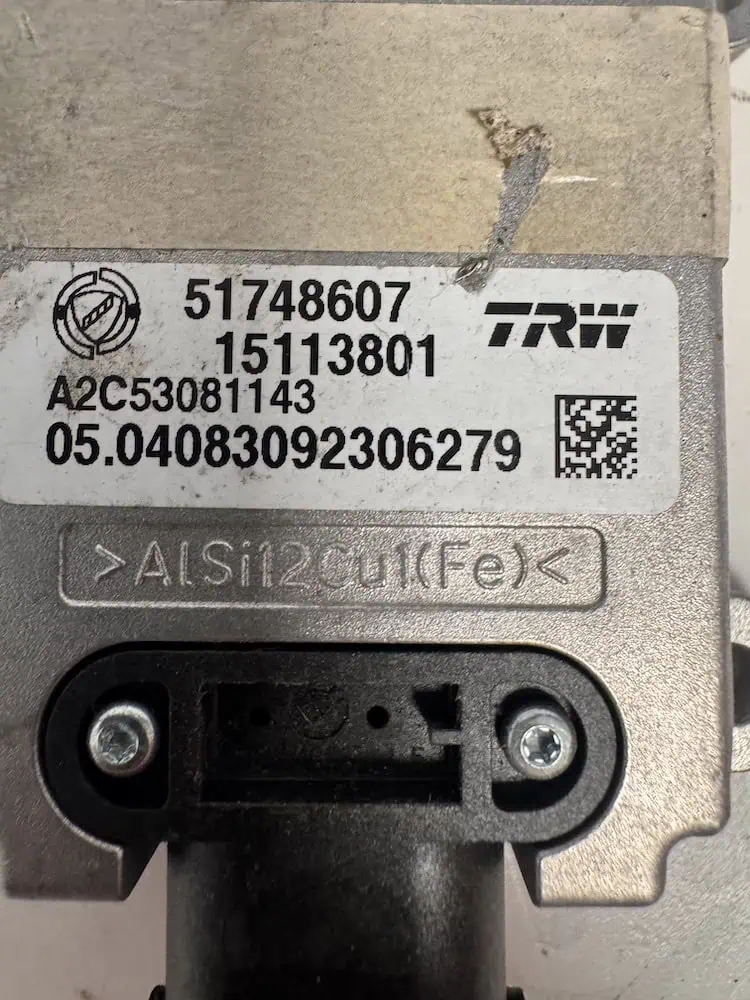 51748607-2 Centralina Sensore Imbardata Alfa Romeo Brera 2.4 JTDm (147kw) - 51748607