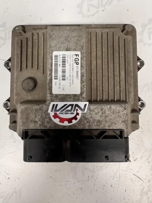 51768657-1 Centralina Motore Fiat Idea 1.3 Multijet (51kw) - 51768657