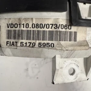 Quadro Strumenti Fiat Multipla 1.6 16V BiPower (76kw) - 51795950