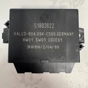51803622-1 Centralina Sensori Parcheggio Fiat Croma 1.9 MJT (110kw) - 51803622