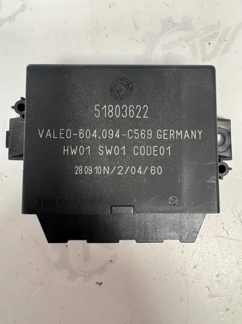 Centralina Sensori Parcheggio Fiat Croma 1.9 MJT (110kw) - 51803622