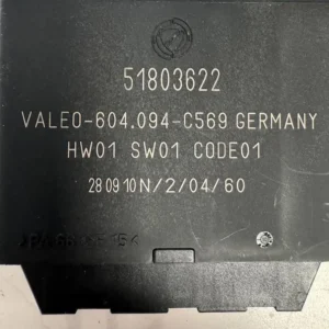 51803622-2 Centralina Sensori Parcheggio Fiat Croma 1.9 MJT (110kw) - 51803622