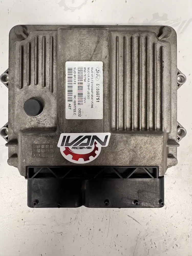 Centralina Motore Ford Ka 1.3 TDCi (55kw) - 51880751