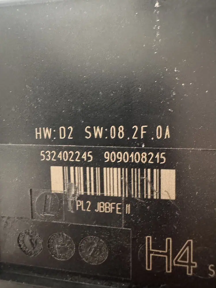 532402245-2 Centralina Comfort Bmw Serie 3 318d (105kw) - 532402245