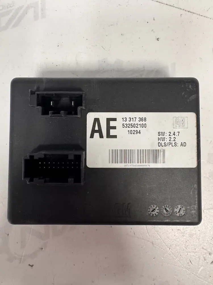 532502100-1 Centralina Fari Opel Insignia A 2.0 CDTI (118kw) - 532502100