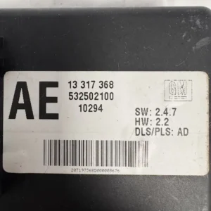 532502100-2 Centralina Fari Opel Insignia A 2.0 CDTI (118kw) - 532502100