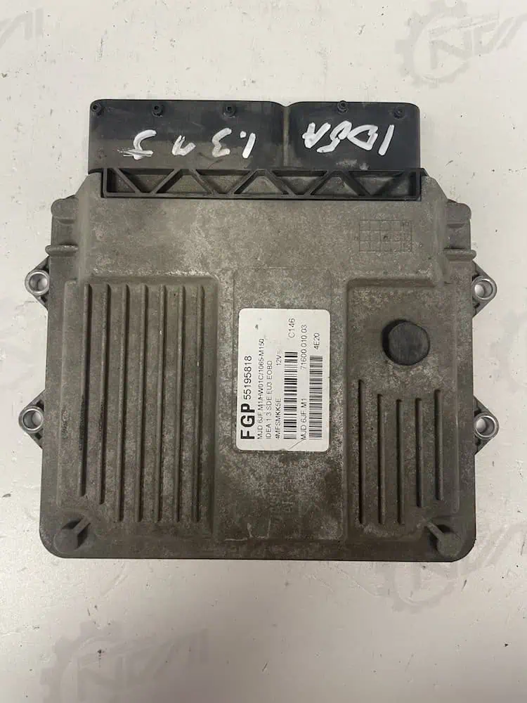 Centralina Motore Fiat Idea 1.3 Diesel (51kw) - 55195818
