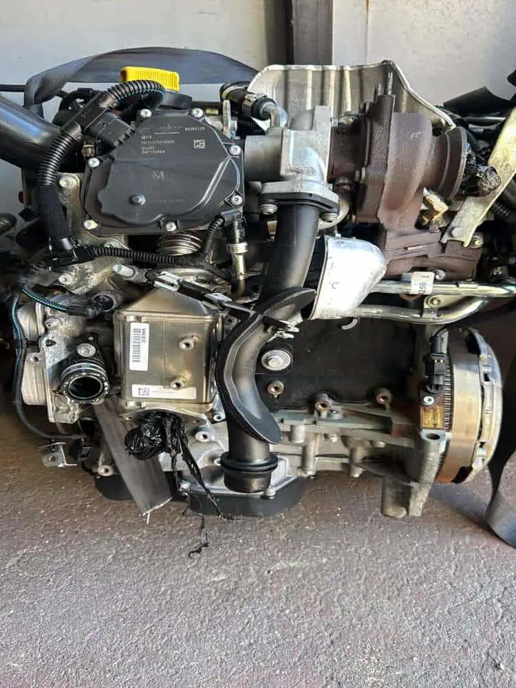 Motore 55266963 - Fiat Tipo 1.3 MJT (70kw)