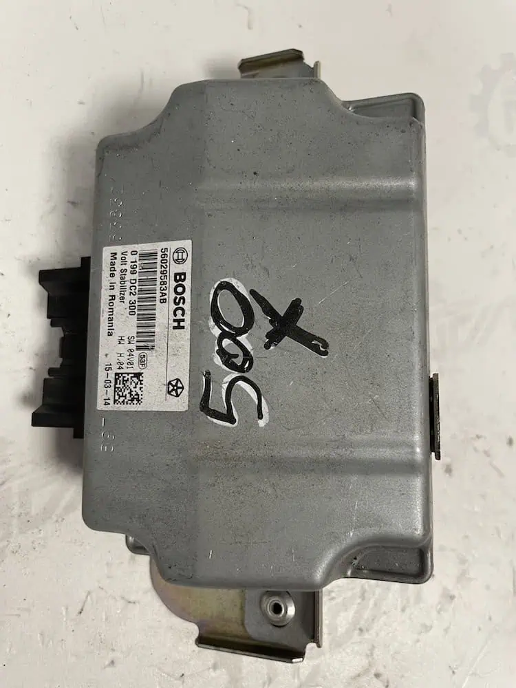 56029583AB-1 Centralina Stabilizzatore di Tensione Jeep Cherokee 2.0 MJT - 56029583AB