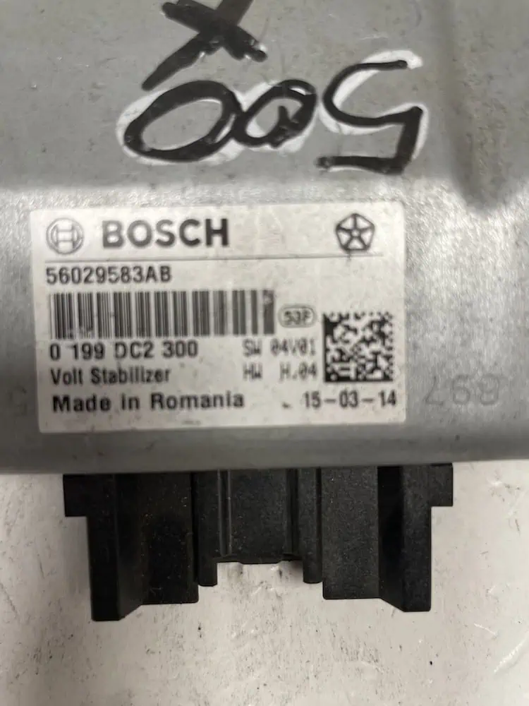 56029583AB-2 Centralina Stabilizzatore di Tensione Jeep Cherokee 2.0 MJT - 56029583AB